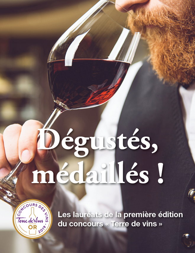 L'actualité du Concours Terre de Vins, relayée par la Rédaction