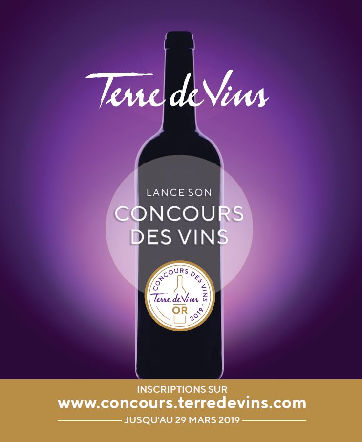 La première édition du concours Terre de Vins est lancée !
