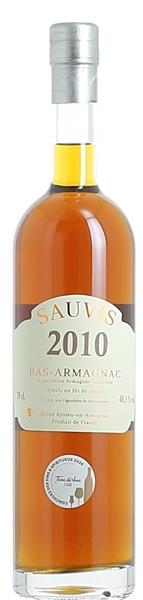 DOMAINE DE SAOUBIS - Bas-Armagnac Millésime 2010 Coup de coeur