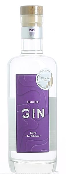 Champagne Lombard - Distilled gin Esprit les Ribauds Coup de coeur