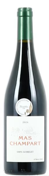 Mas Champart - 100% Gobelet 2024 Coup de coeur