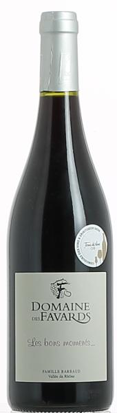 Domaine des Favards- les Bons Moments Coup de coeur