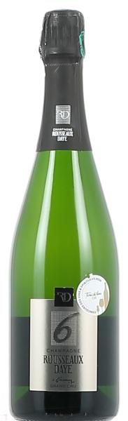 Champagne Rousseaux-Daye - Cuvée RD6 Blanc de Noirs Coup de coeur