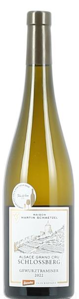 Maison Martin Schaetzel - Gewurztraminer Grand cru Schlossberg Coup de coeur
