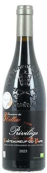 Domaine des 3 Cellier - Privilège Coup de coeur